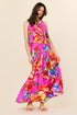 TROPIC FLORAL MAXI SKIRT